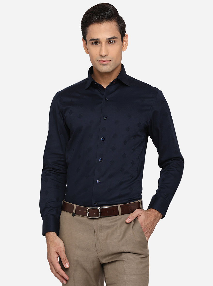 Buy online Mens Solids Formal Shirt from shirts for Men by Jainish for ₹600  at 60% off | 2024 Limeroad.com